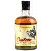 Captain Gold Spiced 35% 0,7 l (čistá fľaša)