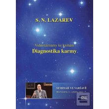 Diagnostika karmy - seminář ve Varšavě 1 - DVD Sergej Lazarev