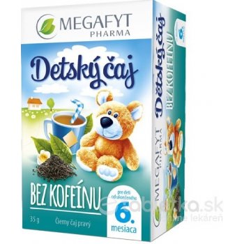 Megafyt čierny bez kofeínu 20 x 1,75 g