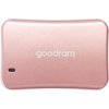 GOODRAM externí SSD HX200 1TB, USB-C 3.2 Gen2x2, (R:1500/W:1400MB/s), růžová - SSDPR-HX200-1K0-RG