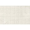 OBKLAD MINOS STRUCTURE WHITE 25X40 cm 1,2m2