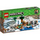 Stavebnica Lego LEGO® Minecraft® 21142 Iglu za polárnym kruhom