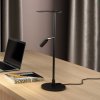 Carpyen Stolová LED lampa Kelly, nastaviteľné bodové svetlá, čierna/zlatá - 3131200