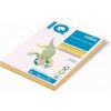 Farebný papier IQ color 4x50 mix neónové farby A4 80g Mondi