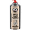 K2 Spray na klinové remene 400ml