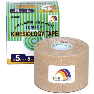 TEMTEX kinesio tape Classic 5cm x 5m Barva Růžová