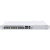 ABCtech MikroTik Cloud Router Switch CRS312-4C+8XG-RM, 8x 10Gb LAN, 4x 10Gb combo RJ-45/SFP+, USB, SwOS, ROS, L5, bílý