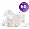 Philips Avent Odsávačka materského mlieka elektrická SCF395/31 Pink