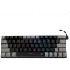 White Shark Gaming mechanical keyboard WAKIZASHI 2, blue switch, US, black/gray WAKIZASHI-2-US-B-G-B