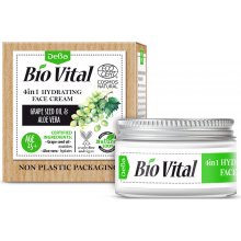 DeBa BioVital Hydratačný krém na tvár s aloe vera 4v1 25+ 50 ml