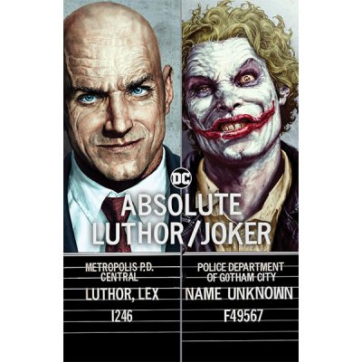 DC Comics Absolute Luthor: Joker 2024 Edition