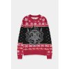 HP and the Prisoner of Azkaban Harry Potter - Men's Christmas Jumper Velikost: 2XL, Barva: Red