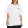 Tričko Under Armour Heavyweight Embroidered Patch Boyfriend Oversized 1383045-100 Veľkosť S