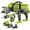 RYOBI SADA AKUMULÁTOROVÉHO ELEKTRICKÉHO NÁRADIA 18V RYOBI ONE+ RVK184-252S