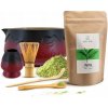 Súprava príslušenstva na prípravu čaju Matcha Matchawan Kusenaoshi Mountain