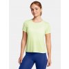 Under Armour Dámske tričko UA Launch Shortsleeve Zelená SM