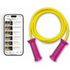Gladius Rope - Záťažové švihadlo pre intenzívny a krátky tréning. Posilňuj celé telo. Gladius Rope: Lanko: žlté, Rukoväte: růžové Ťažšie lanko vhodné na rýchly a intenzívny tréning. 6 tréningov súčasť