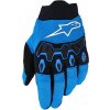 Rukavice FULL BORE V2 YOUTH/KIDS, ALPINESTARS, dětské (modrá/černá, vel. L)
