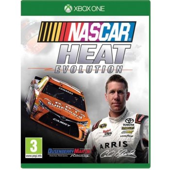 NASCAR Heat Evolution