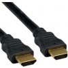 Kabel HDMI-HDMI M/M 15m zlac. konektory 1.4, černý CC-HDMI4-15M Gembird