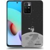Picasee silikónový čierny obal pre Xiaomi Redmi 10 - Astronaut