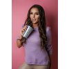 Fashionweek Dámsky elegantný mäkký teplý sveter NB12223 Farba: LILAC, Veľkosť: Universal
