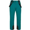 Kilpi Mimas-M tyrkysová pánské voděodolné zimní lyžařské kalhoty 10000 L