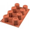 Silikónová forma Canelé 8x5, 5x5cm 736ml - Silikomart