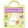Samolepky pre najmenších Zvieratká na farme