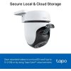 TP-LINK Outdoor Pan/Tilt Security Wi-Fi Camera SPEC: 2K (2304x1296), 2.4 GHz, Horizontal 360o FEATURE: Pan/Tilt, Color Night Vis Tapo C510W