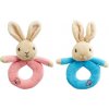 Rainbow Hrkálka krúžok králiček Peter & Flopsy ružová