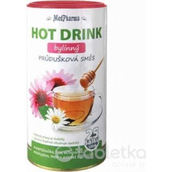 MedPharma Hot drink bylinný 200 g