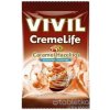 VIVIL BONBONS CREME LIFE CLASSIC drops s orieškovo-karamelovou príchuťou, bez cukru 110 g