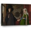 Sablio Obraz Svadba manželov - Jan van Eyck - 90x60 cm
