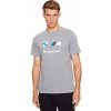 PUMA PÁNSKE TRIČKO T-SHIRT BMW MMS ESS LOGO SIVÉ veľ. M