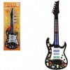 Teddies Gitara plast 53 cm s popruhom na batérie so zvukom so svetlom