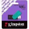 KINGSTON DataTraveler EXODIA S, 128 GB USB 3.2, USB Kľúč, čierno-tyrkysový (DTXS/128GB)