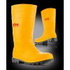 VM SAPORO S5 SRA čižmy Žltá