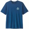 Pánske tričko PATAGONIA M CAP COOL DAILY SHIRT-GREAT WAVES veľkosť M