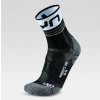 UYN WOMAN RUNNER'S ONE SOCKS Black / White - 39/40