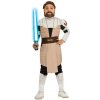 Clone Wars - Obi Wan-Kenobi - licenčný kostým - vek 3 - 4 roky - 95 - 115 cm