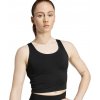 Dámska podprsenka adidas All Me Medium Support Bra Tank Black XS