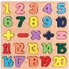 3D drevené puzzle pre deti CABT088
