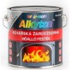 Alkyton Žiaruvzdorná farba kováčska čierna 2500 ml