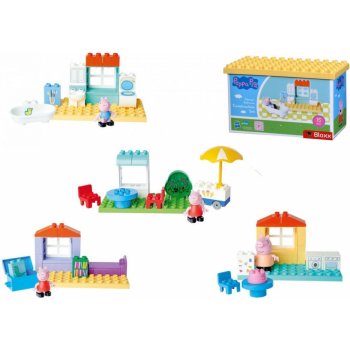 PlayBig Bloxx Peppa Pig Základní set