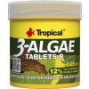 Tropical 3-Algae Tablets B 50 ml, 36 g, 200 ks