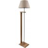 Asir | Stojacia lampa AYD 1xE27/40W/230V béžová/hnedá | AS2868