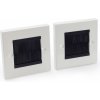 OneConcept Krycí rám na káble, súprava 2 kusov, cca 86 × 86 mm ()