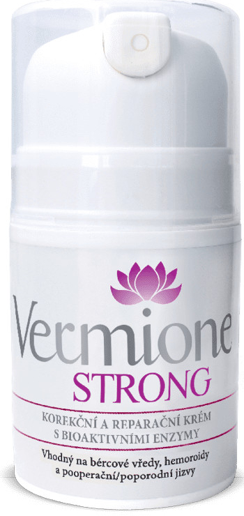 Vermione Strong korekční a reparační krém 50 ml