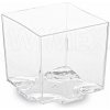 WIMEX s.r.o. Fingerfood pohárik PS hranatý číry 44 x 44 x 43 mm 65ml